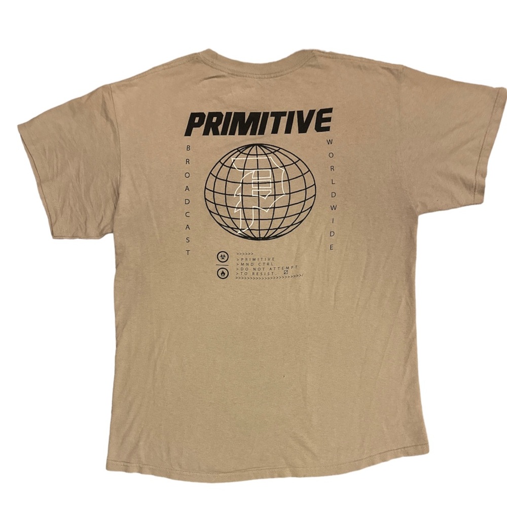 Primitive Wireframe Tee